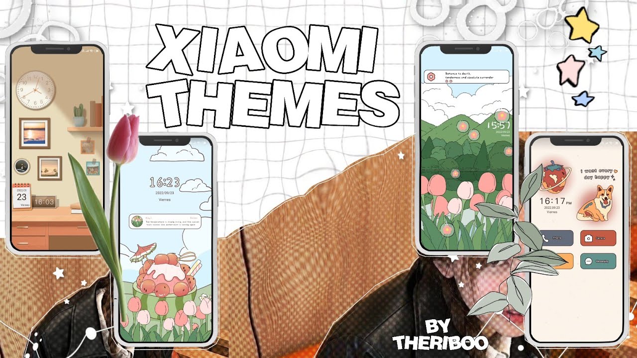 🌱 Temas para Xiaomi| Xiaomi Themes pt. 10🌻🍂🪵| 
