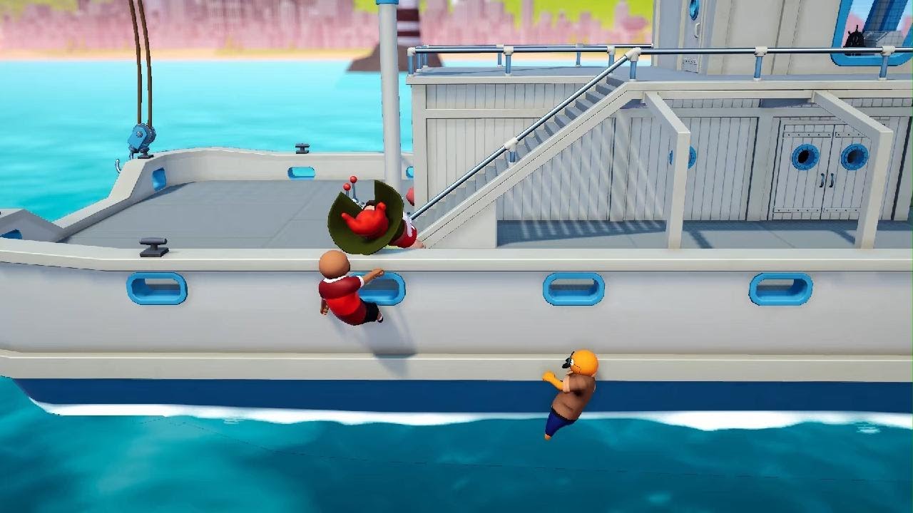 Gang Beasts ههههههههه