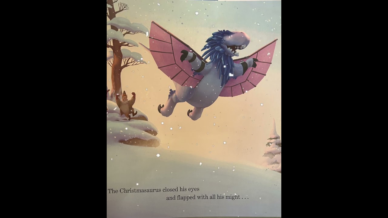 The Christmasauraus by Tom Fletcher