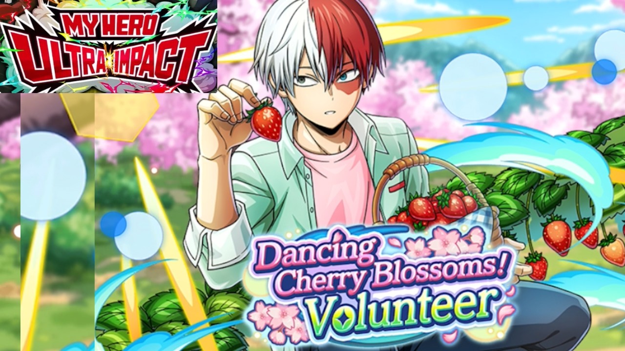 My Hero Ultra Impact (Global): Dancing Cherry Blossoms! Volunteer Story Event