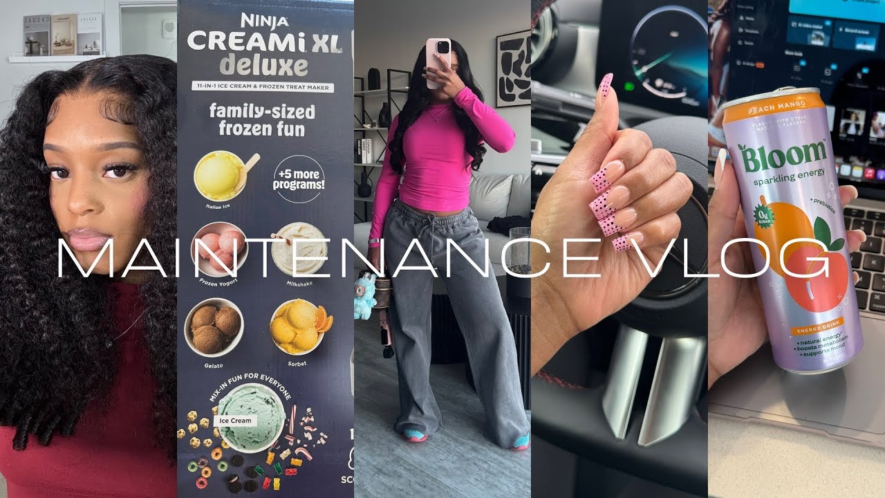 maintenance vlog: vday prep, I played, dates, new vitamins, ella album is tea, waxing at home & mre 