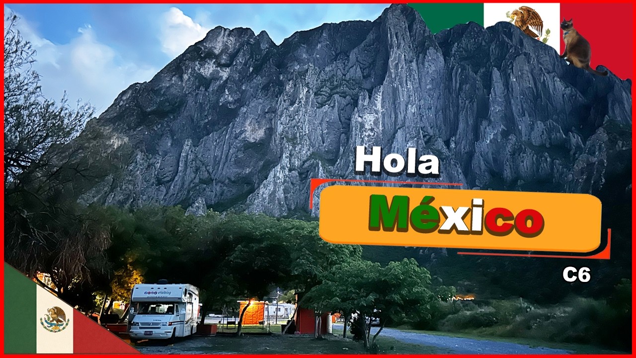 🇲🇽 Cruzamos a MÉXICO: bienvenidos a Saltillo / We made it to MEXICO: first stop Saltillo 🏔️