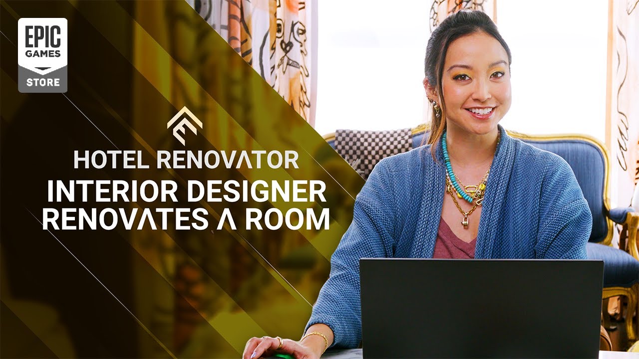 Hotel Renovator - Interior Designer Renovates A Room | ft. Noz Nozawa