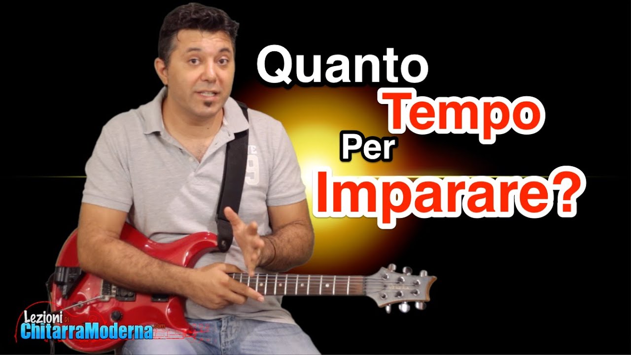 Lezioni di Chitarra: Quanto Tempo Ci Vuole Per Imparare?