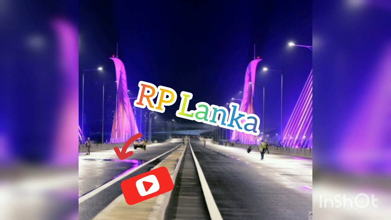 New Kalaniya Bridge in Sri Lanka