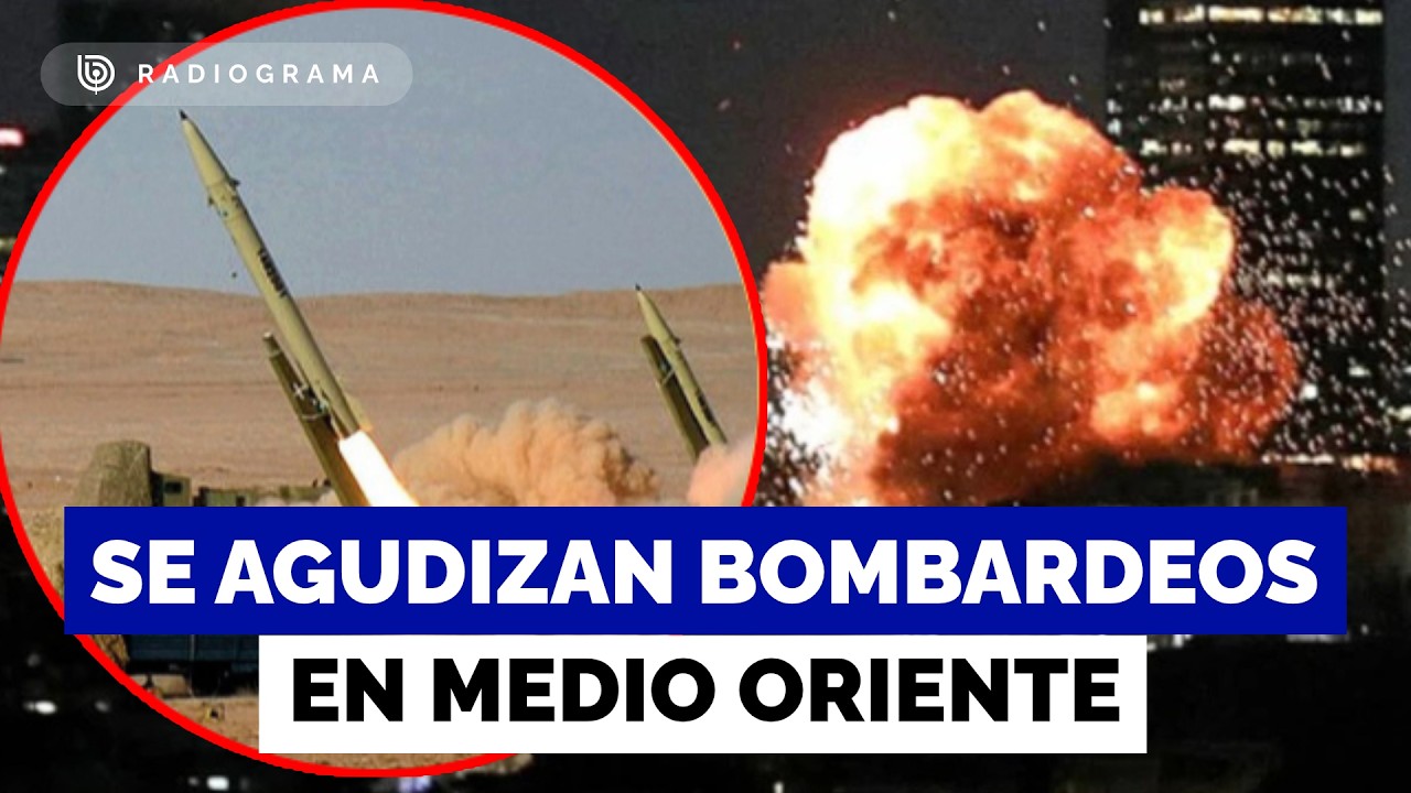 ¿Rusia apoyando a Irán y Reino Unido entrará a la guerra? Escalan bombardeos en Medio Oriente