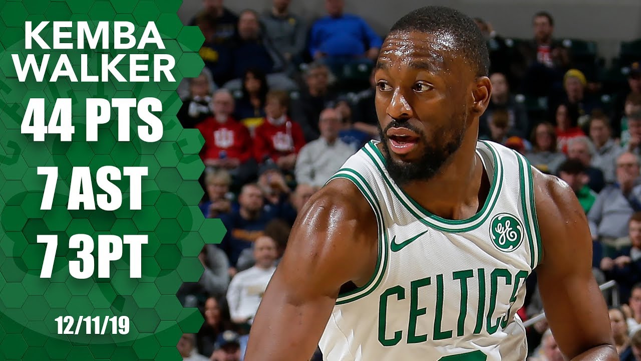 Kemba Walker goes off for 44 points in Celtics vs. Pacers | 2019-20 NBA Highlights