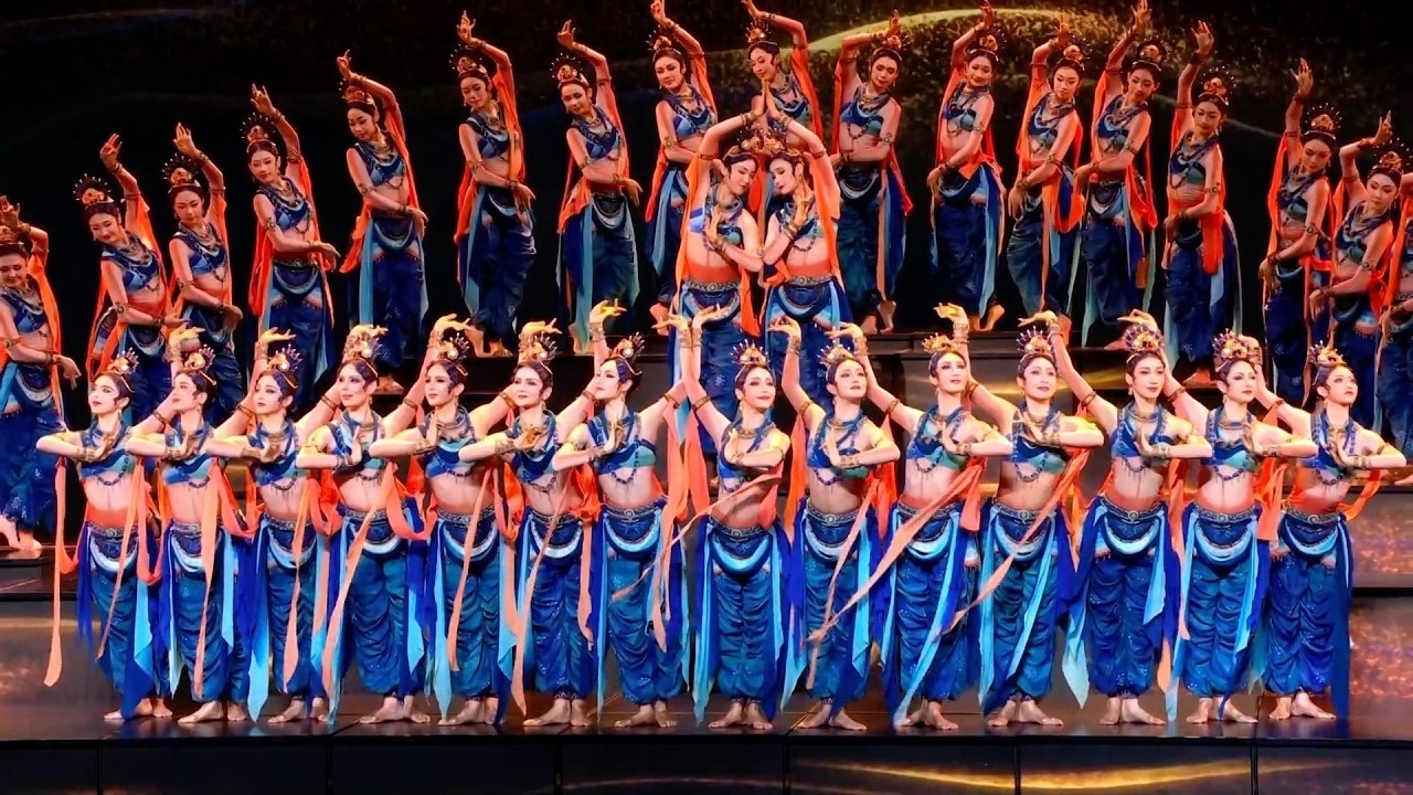 Vertical HD: Ancient rhythm of the Silk Road #springfestival2026 #coolchina