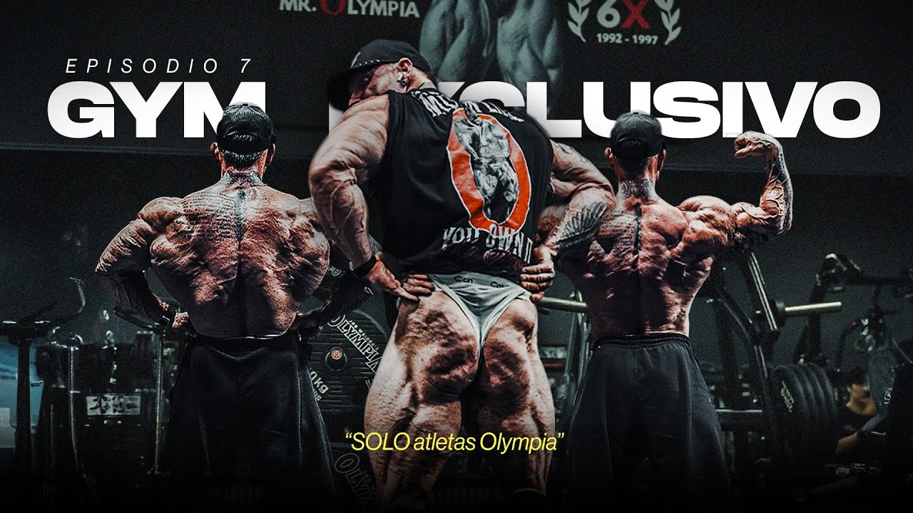 EP7 : El GIMNASIO EXCLUSIVO de Los Olympians ⭕️ LAS VEGAS DÍA 1 