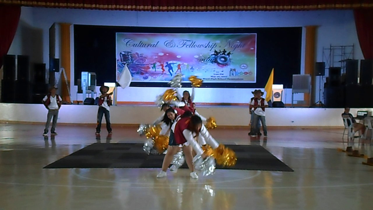 Team Masbate Provincial Office Cheerdance