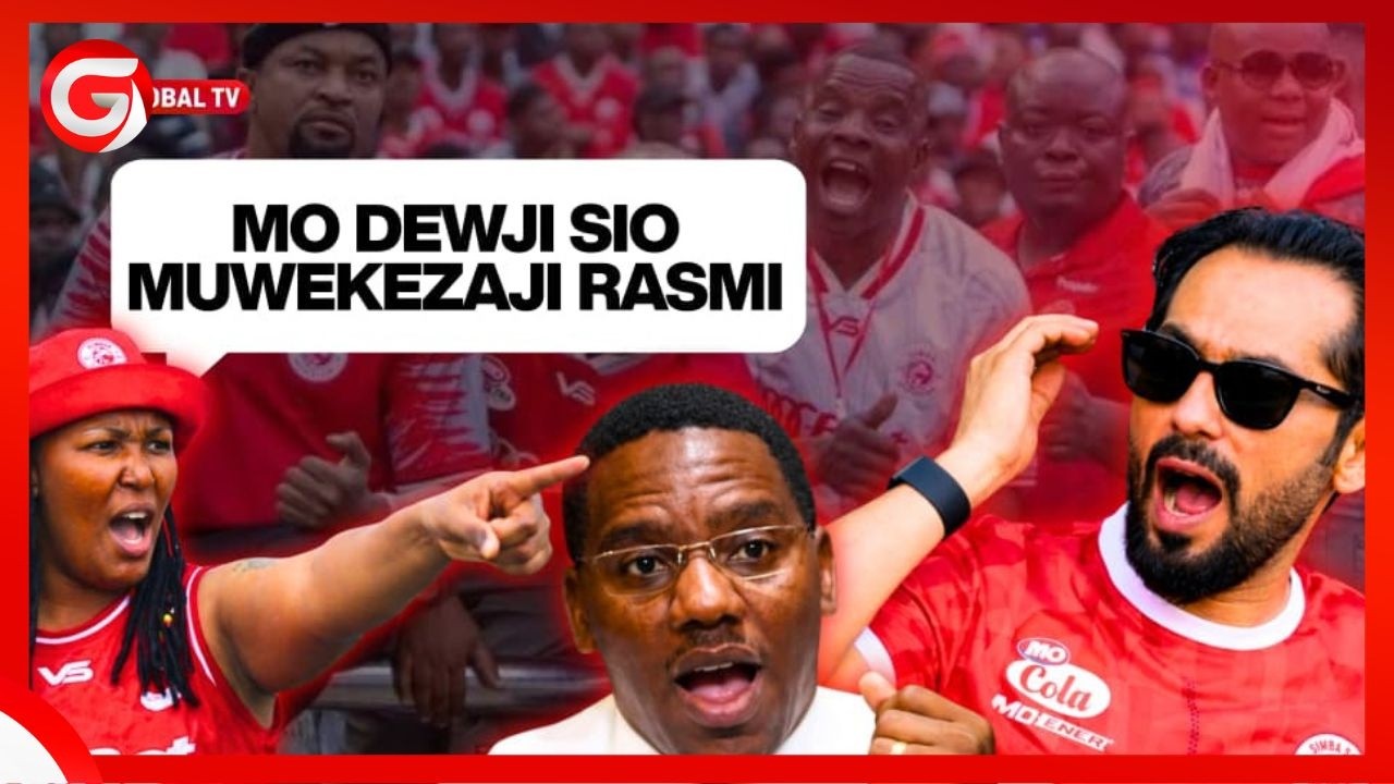 AGGY SIMBA - MO DEWJI SIYO MWEKEZAJI RASMI / SIMBA INA MADENI? KAULI ya MAKONDA GUMZO...