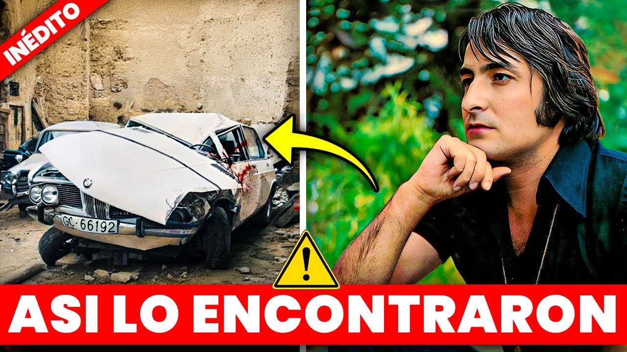 El ÚLTIMO DÍA de NINO BRAVO y su terrible MUERTE