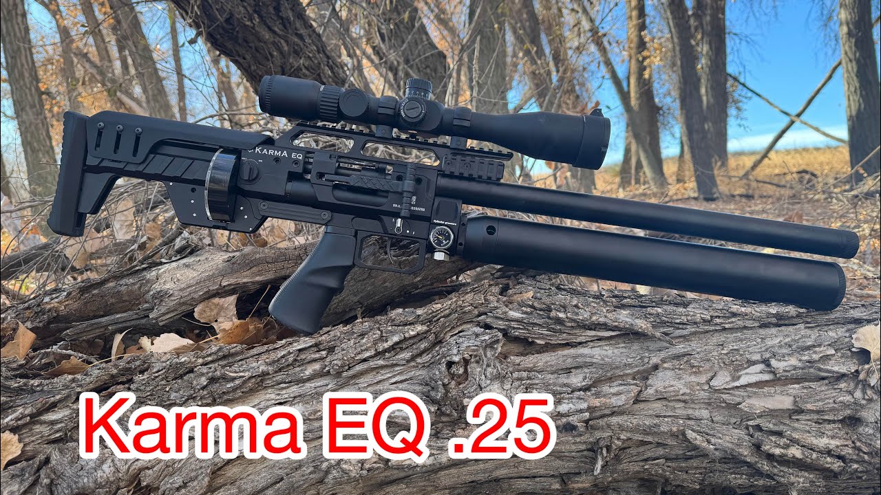 Karma EQ .25  el Nuevo juguete . 