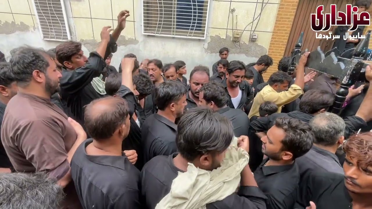 Hovi Alvida Aye Chan Zahra | 10 Muharram 2025 | Matmi Sangat Dua E Zainab Sahiwal Sargodha