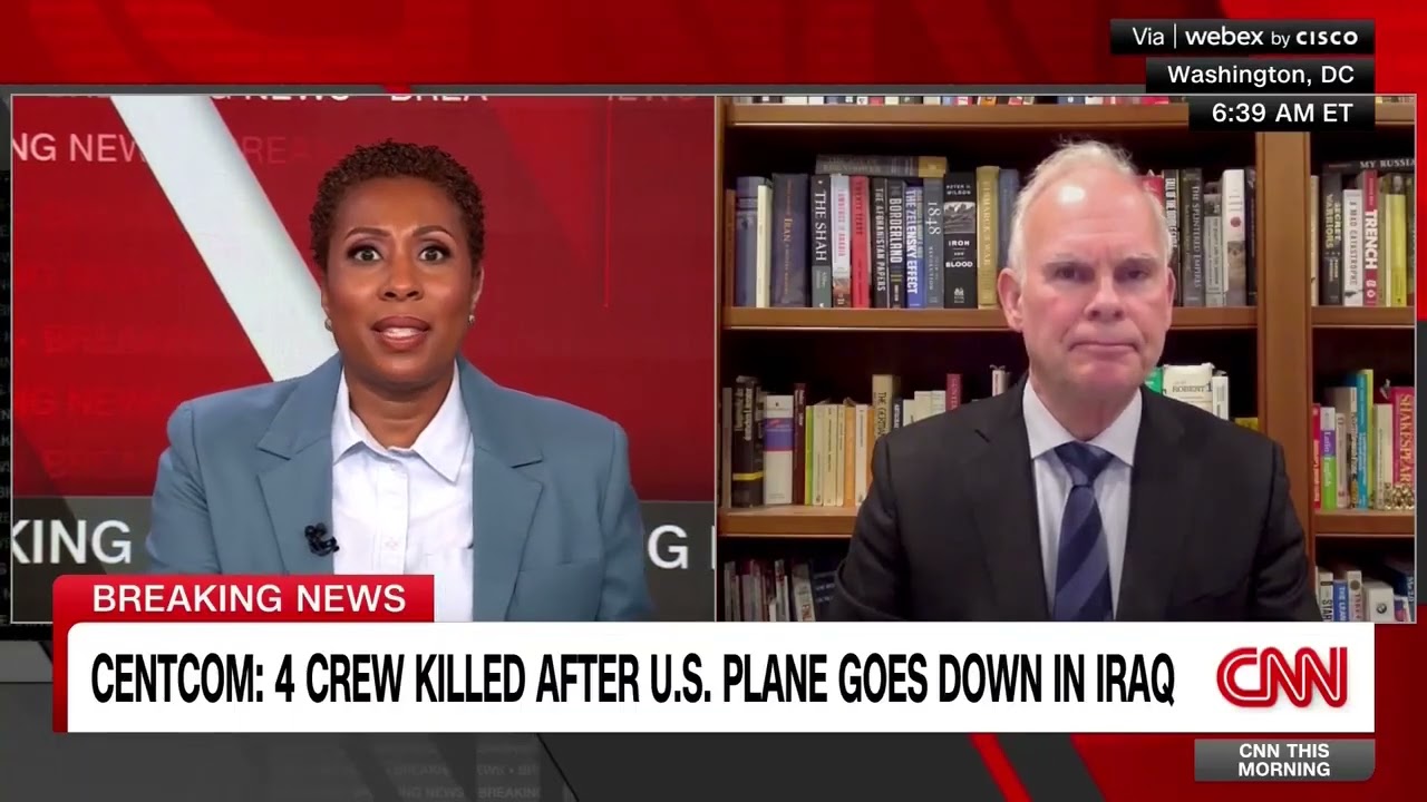 4 US crew dead after KC 135 plane crash in Iraq