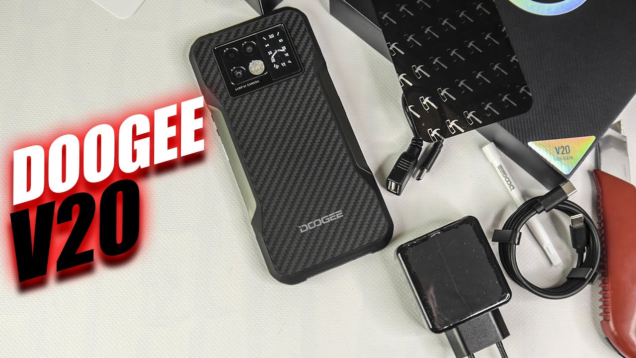 Doogee V20 - ну НАКОНЕЦ-ТО приехал!!! Он крутой!!! DOOGEE подарили мне...