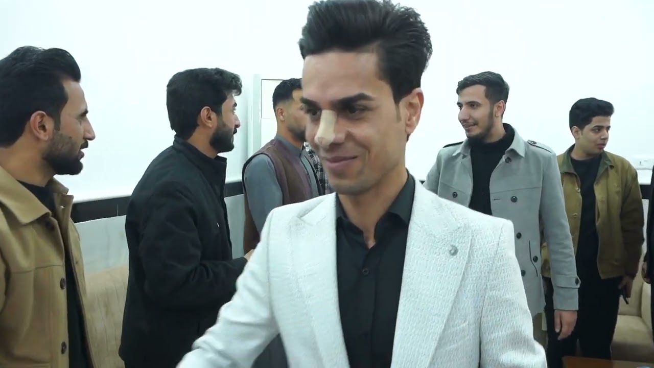 وليمة عقد قران باقر مجيد علي الجبيناوي