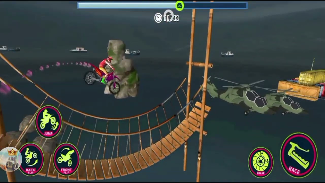 Impossible Motor Bike Tracks Simulator || 3D New Bike Stunts