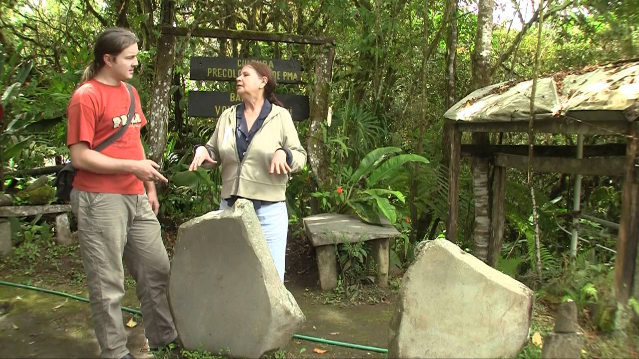 Barriles Archeolgical Site - Volcan, Panama