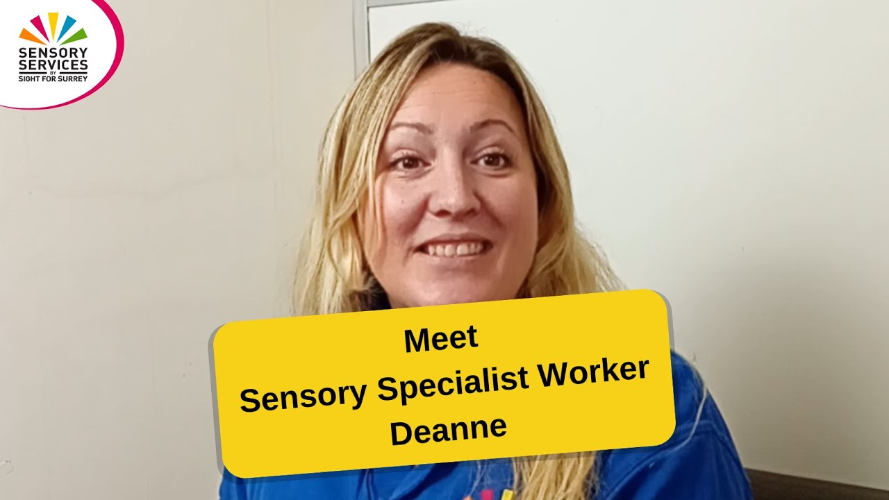Meet Sensory Specialist Worker, Deanne, July 2024 #JobOpportunities #WorkForUs