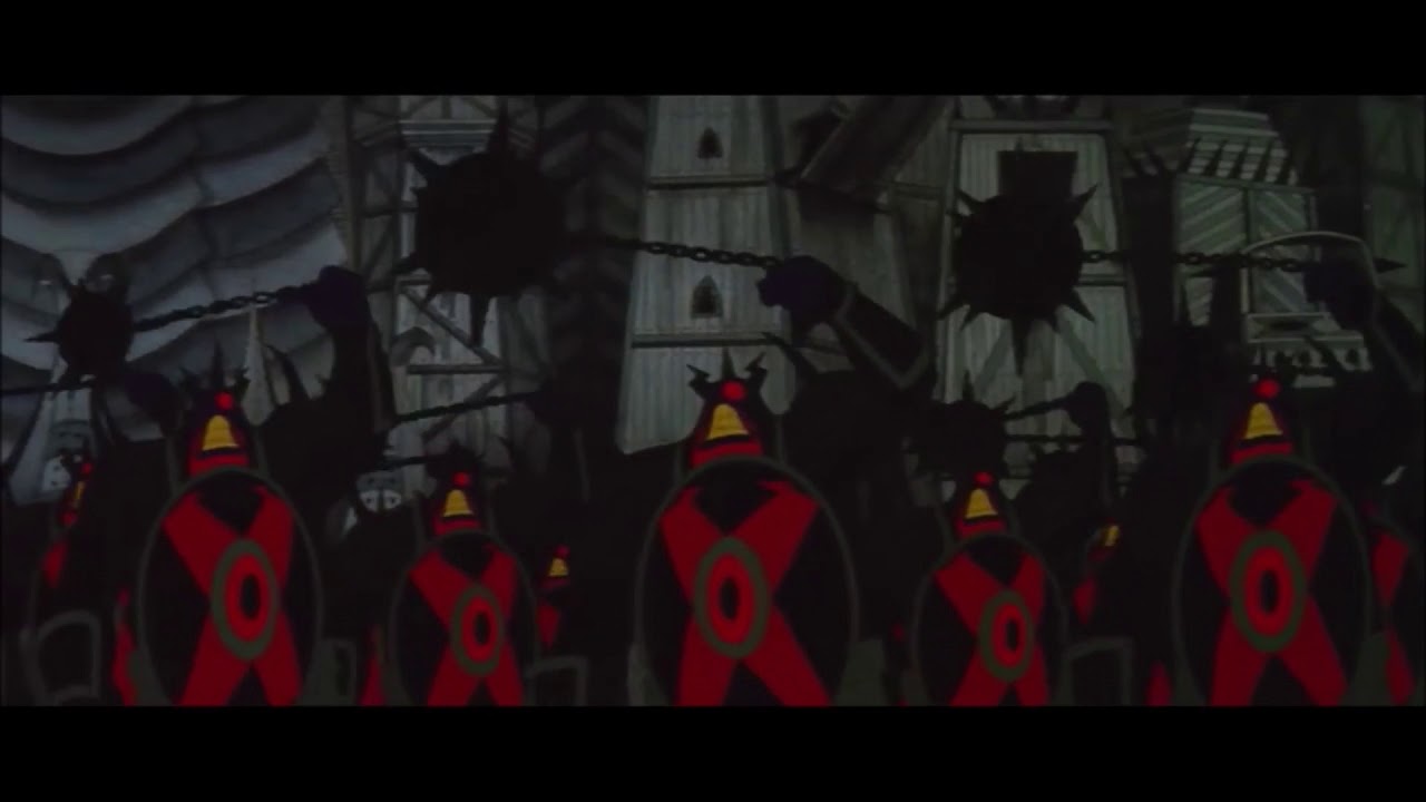 The Thief and the Cobbler: One Eye's March Scene