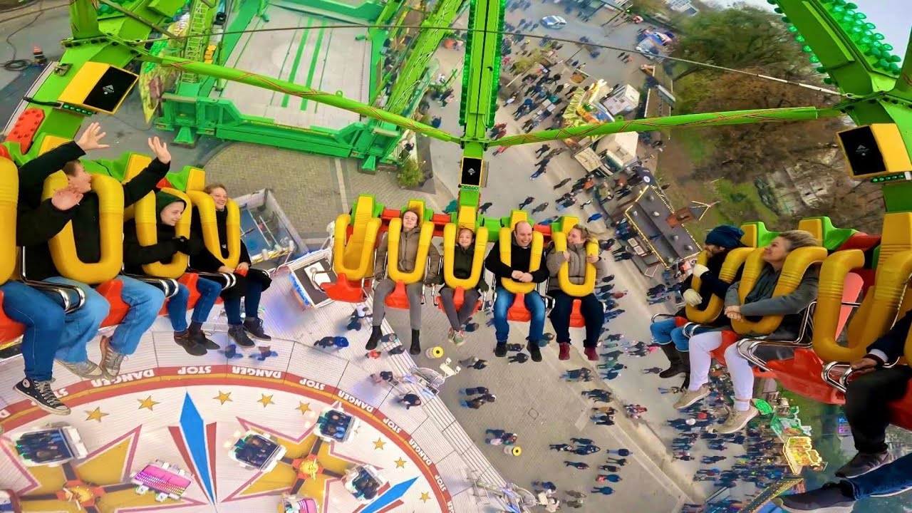 Konga - K&uuml;chenmeister (Onride) Allerheiligen Kirmes Soest 2024