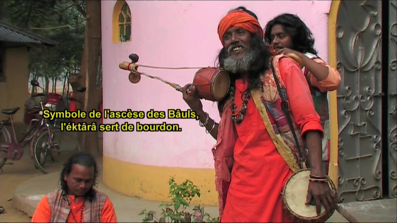 BÂULS DU BENGALE - CHANTS BÂULS - Ram Chandra mandal - Shudhir Das Bâul - Gautam Das Bâul : Chant 4