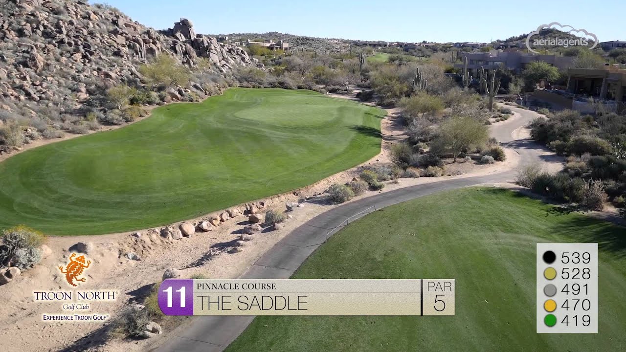 Troon North Golf Course | Pinnacle Course | Aerial Flyover Tour