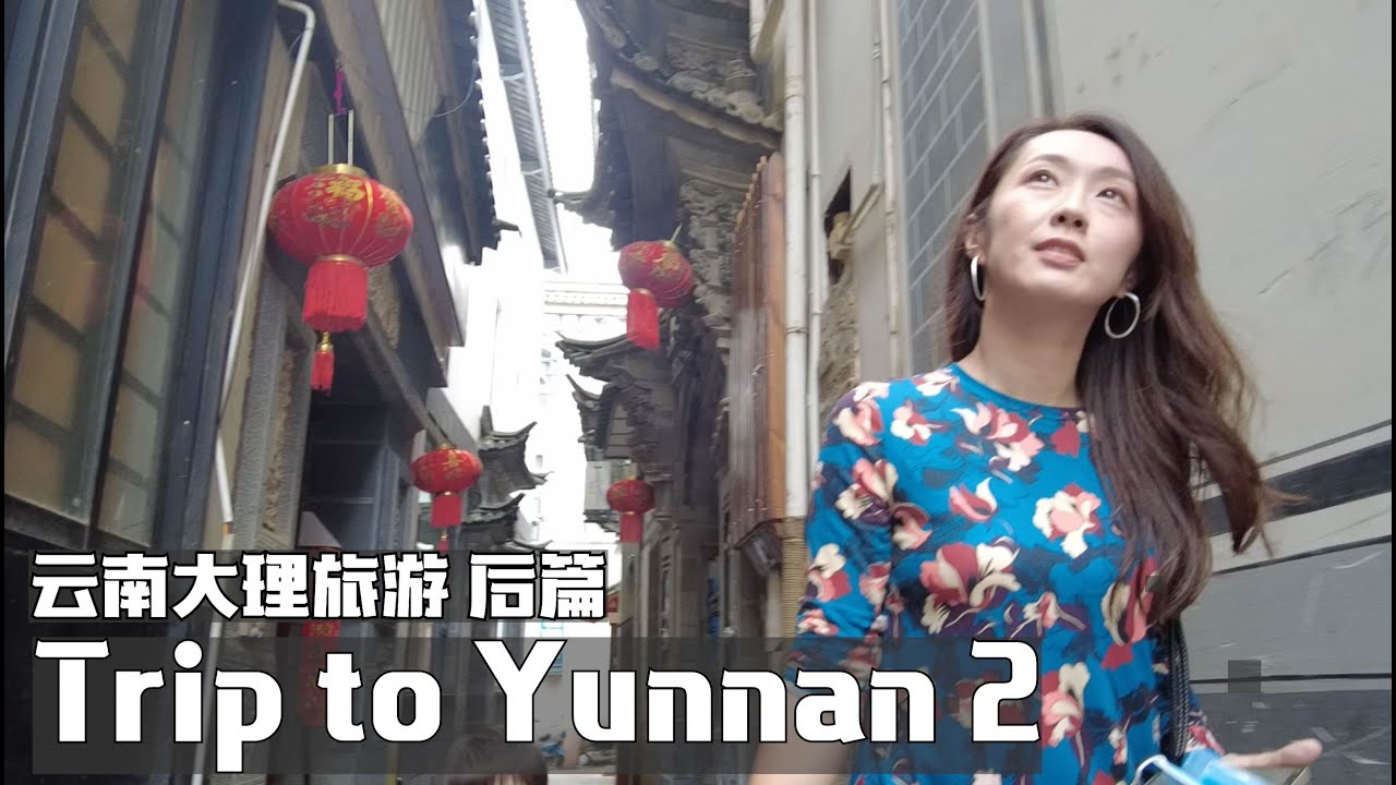 🇯🇵🇨🇳🇺🇸字幕]云南旅游 后篇/洱海的美丽多吸引我们！双廊古镇 巍山古镇