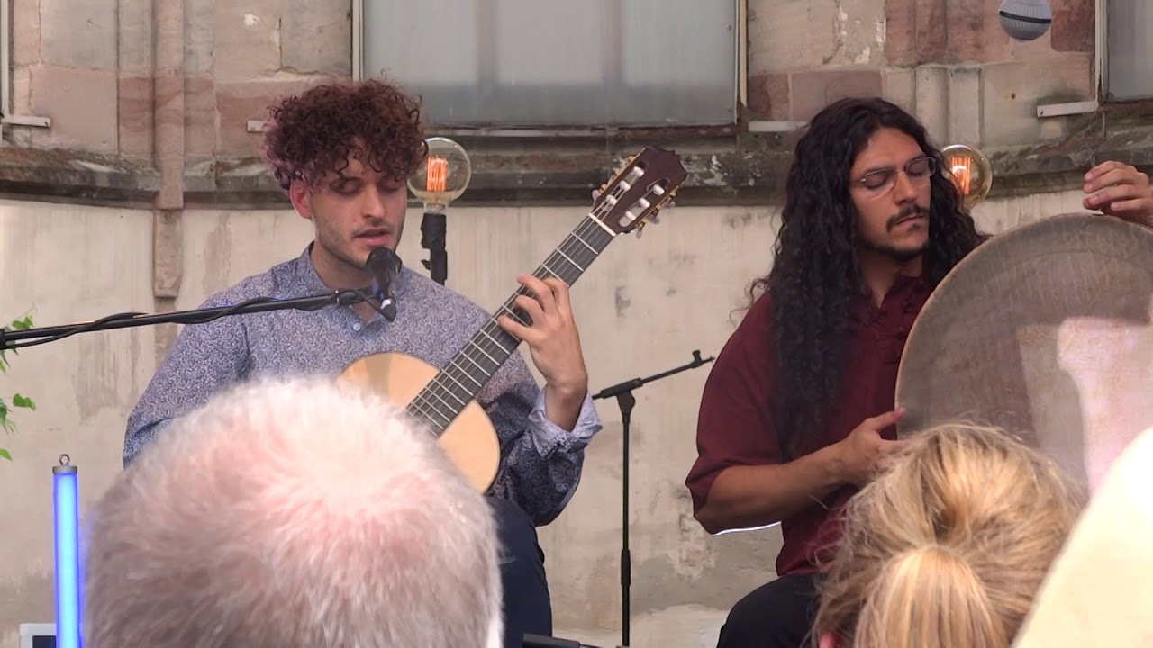 Duo Armaos Rastani beim Bardentreffen in Nürnberg