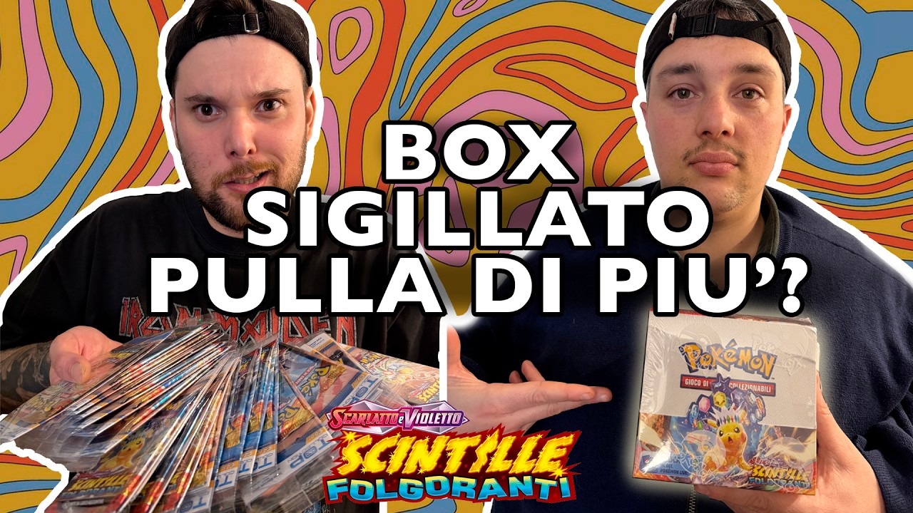 BOX SIGILLATO o BUSTINE in EDICOLA? 🤯 Sfida assurda sulle carte Pok&eacute;mon!