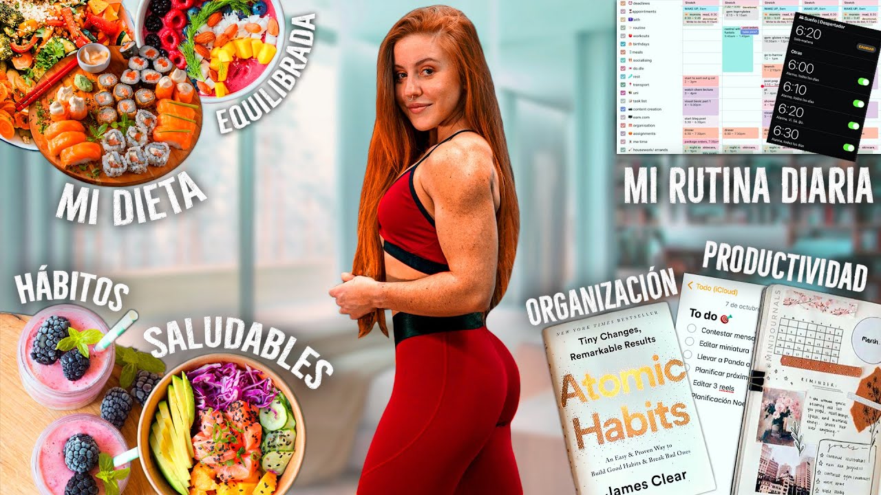 Descubre LOS 7 HÁBITOS SALUDABLES Que Cambiaron Mi Vida para Siempre