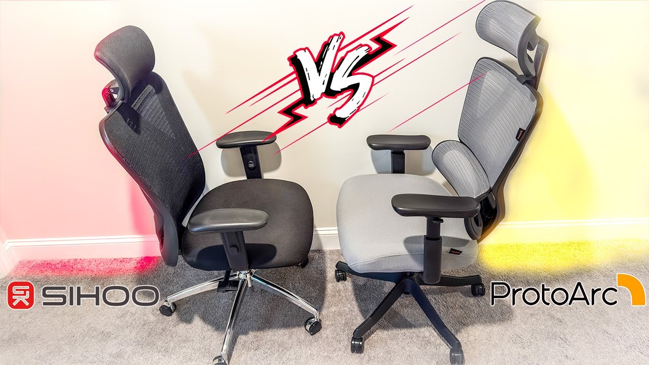 Sihoo M18 против ProtoArc ErgoChair 100: битва бюджетных стульев!