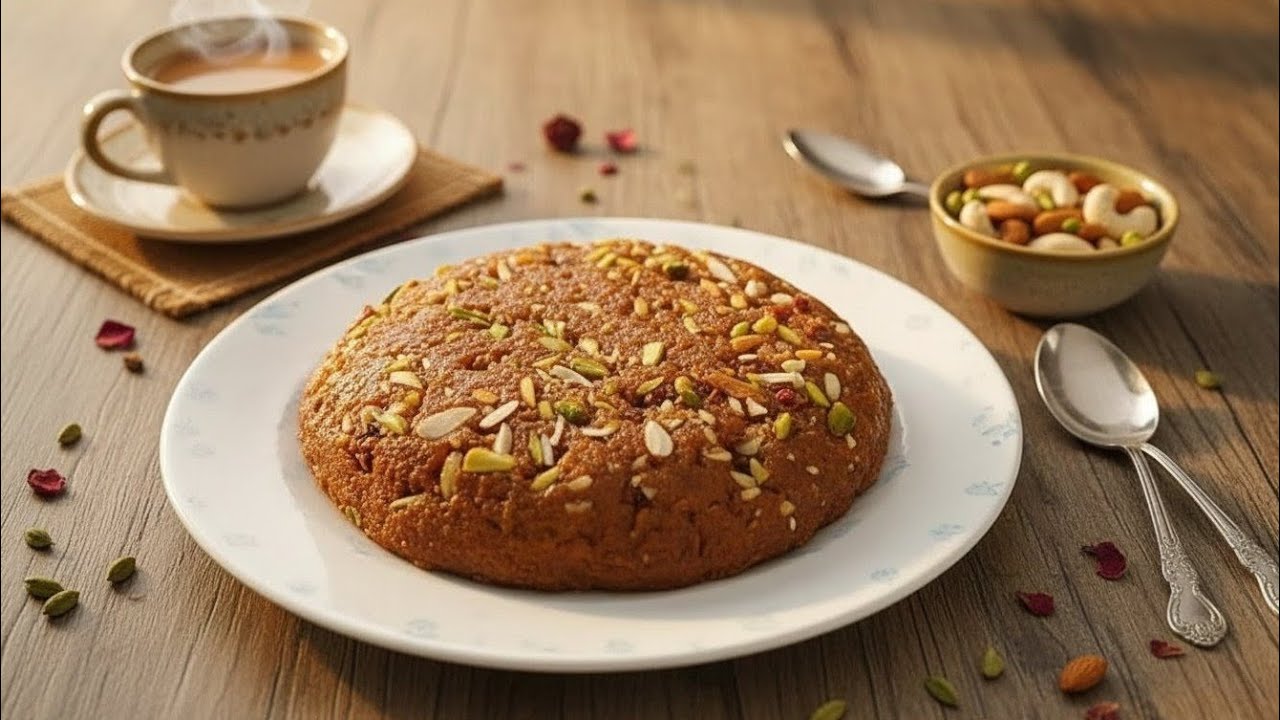 Sohan Halwa | How To Make Famous Multani Sohan Halwa | Habshi Halwa ya Phir Multani Sohan Halwa