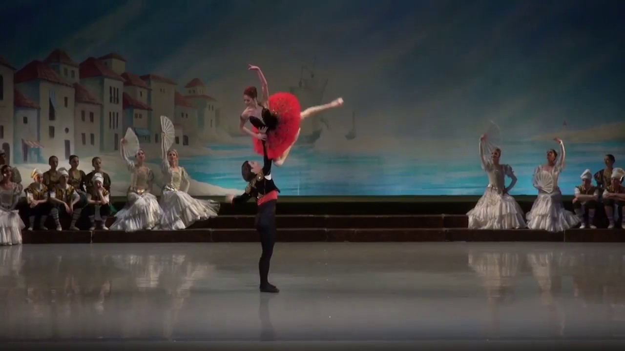 Ekaterina Krisanova. Vladislav Lantratov  Don Quixote. Tbilisi Ballet Festival. 2017