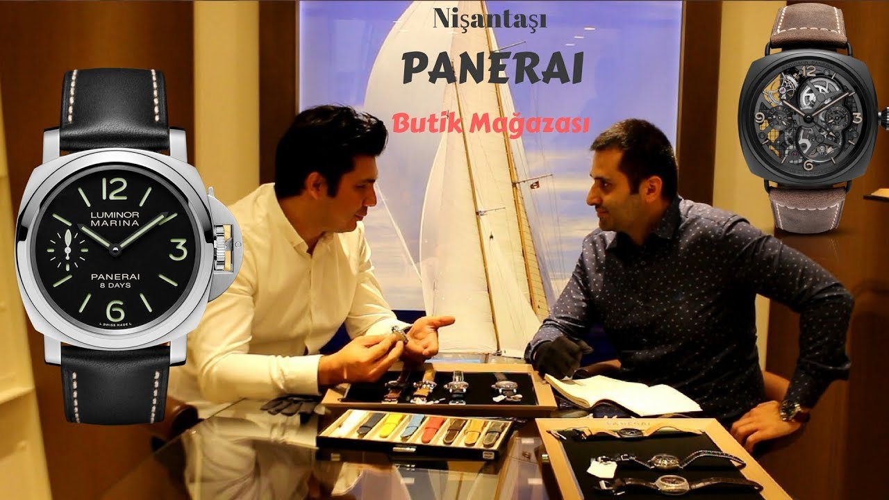 Panerai Saat Markası - Butik Ziyareti