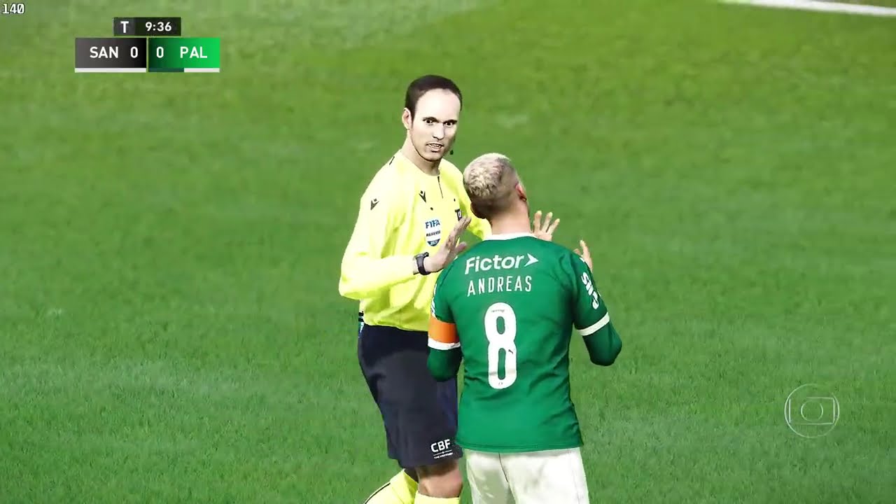 MASTER LEAGUE COM O SANTOS #7