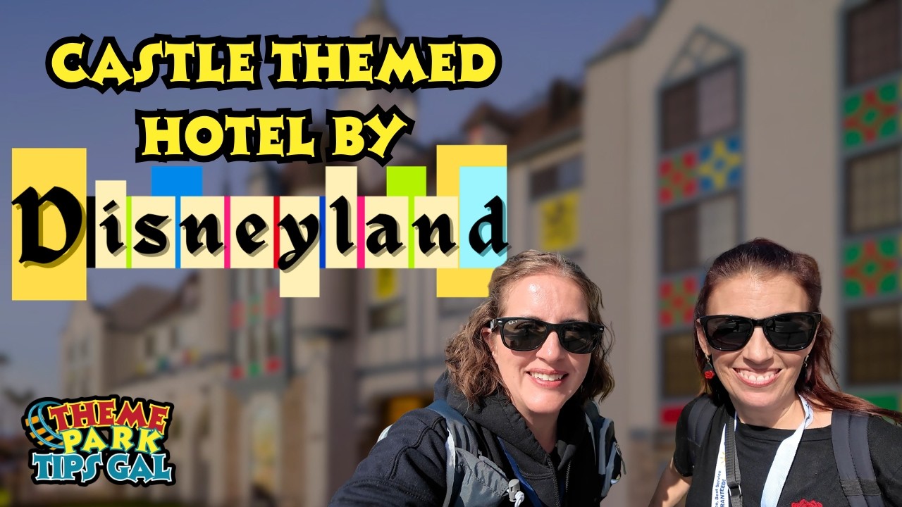 Free parking, Fast wifi, and a ten minute walk to Disneyland! Check out the Castle Inn and Suites