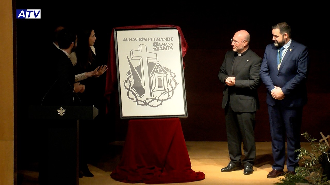 Presentación de la imagen de la Semana Santa de Alhaurín el Grande