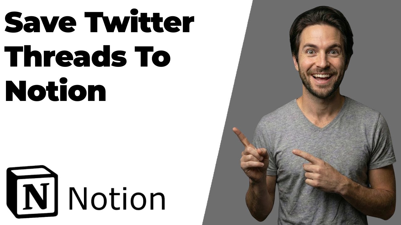 How To Save Twitter Threads To Notion (2026 Easy Guide)