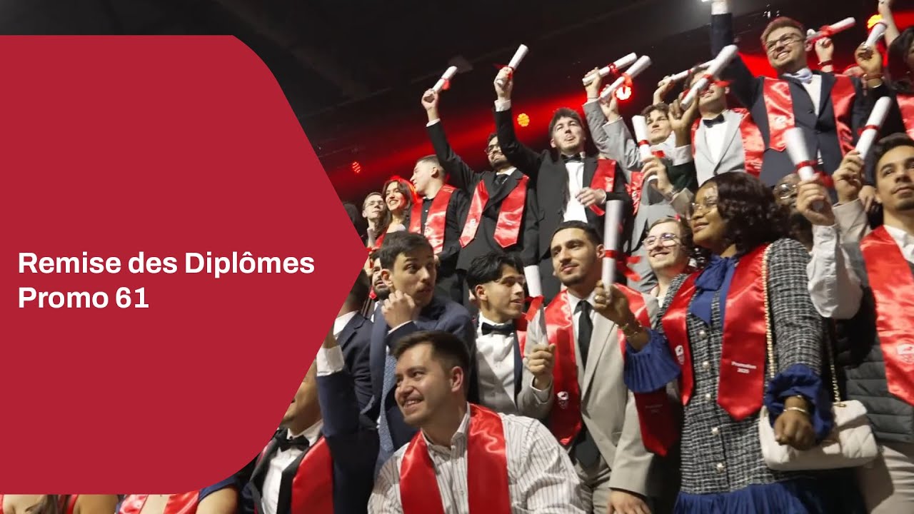 Remise des diplômes : 17 janvier 2026