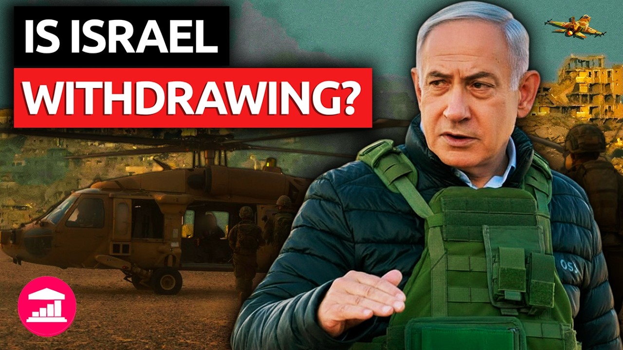 IS THE WAR ENDING? Inside the ISRAEL&ndash;HAMAS Deal for GAZA - VisualPolitik EN