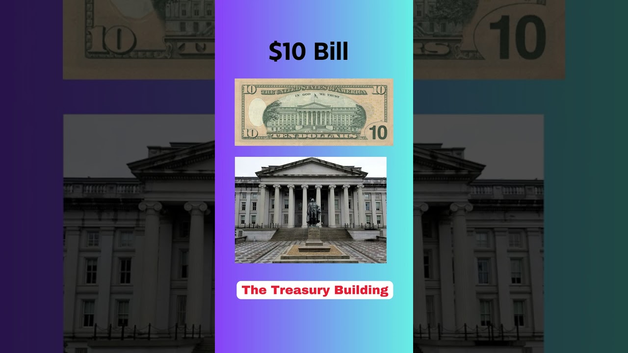 Do you know what's on the backside of every US banknote?