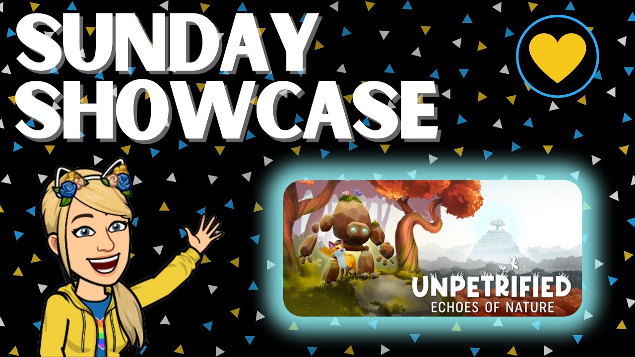 🌿 Unpetrified: Echoes of Nature 🌿 Sunday Showcase: just a friendly golem, saving the ecosphere