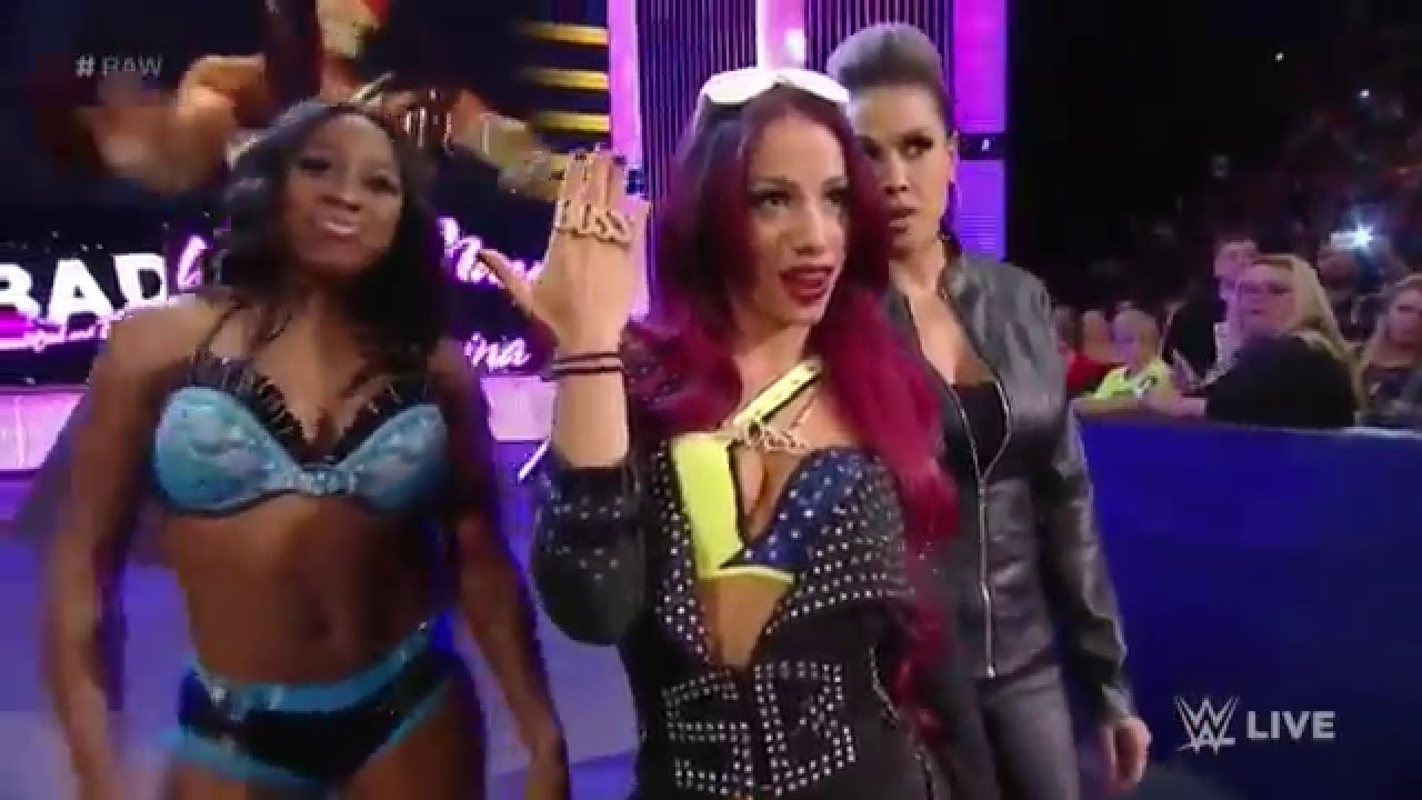 WWE | Sasha Banks Custom Titantron 2016 | Sky's The Limit [HD]