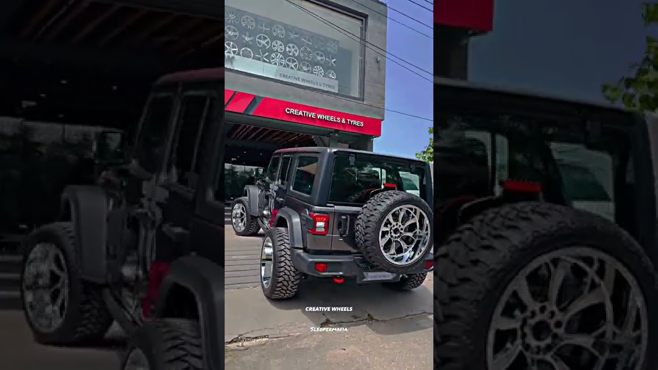 22inch alloys // Jeep Rubicon