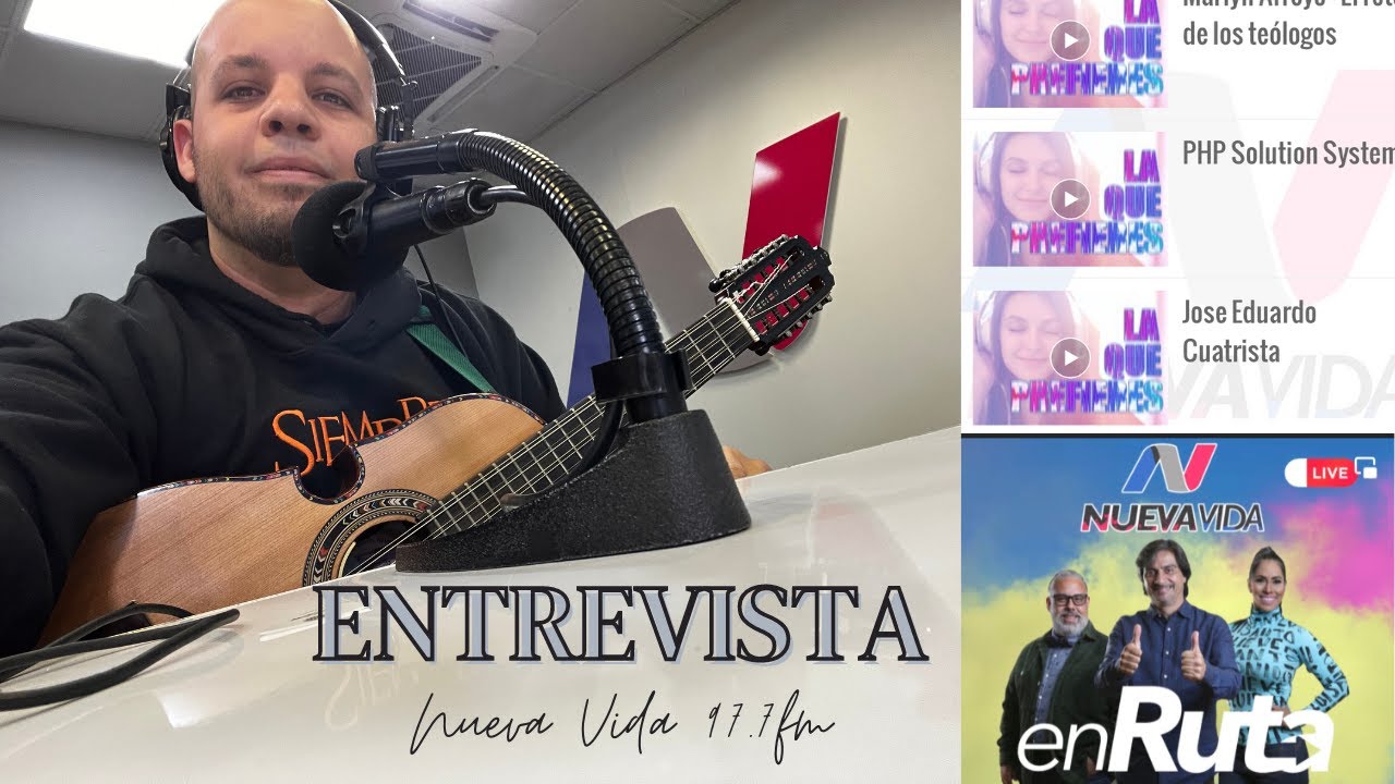 Hablando sobre el Cuatro Puertorriqueño y más