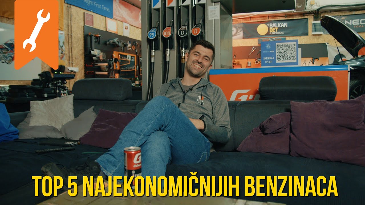 TOP 5 NAJEKONOMIČNIJIH BENZINACA