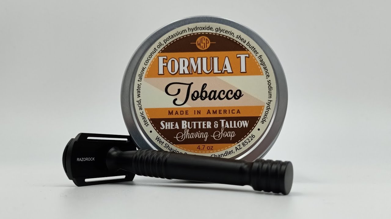 #21. RazoRock Lupo, WSP Formula T Tobacco.