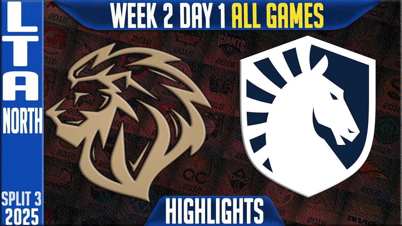 LYON vs TL Highlights ALL GAMES | LTA North 2025 Split 3 Week 2 | LYON vs Team Liquid